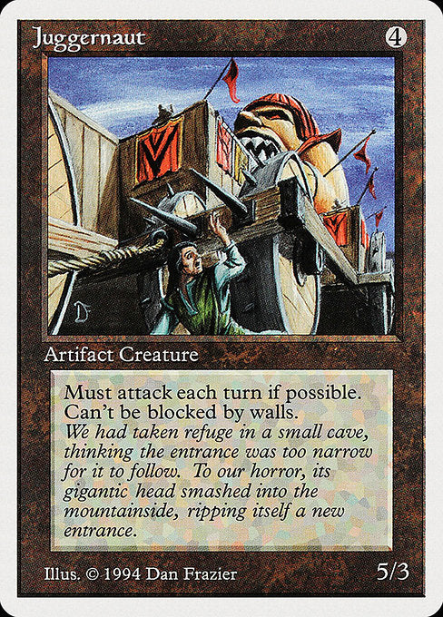 Juggernaut (259) [Summer Magic / Edgar]