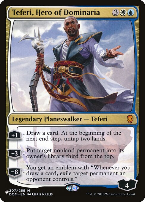 Teferi, Hero of Dominaria (DOM-207) [The List]