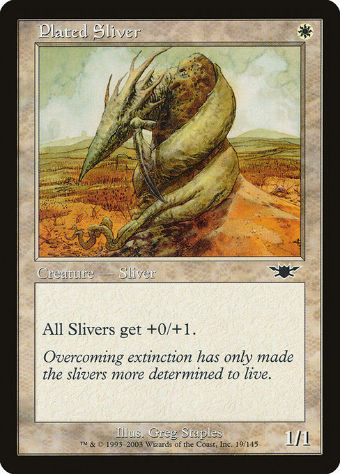 Plated Sliver (19) [Legions]