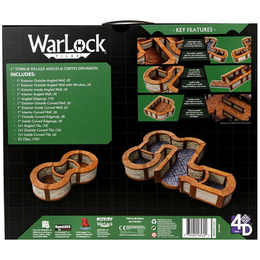 WarLock Tiles Town & Village Angles & Curves image 1