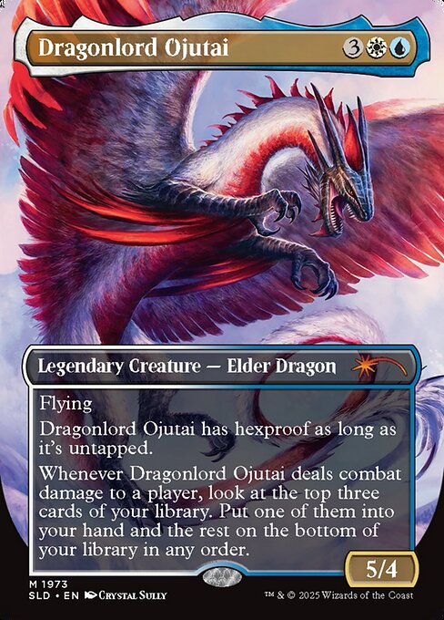 Dragonlord Ojutai // Dragonlord Ojutai (1973) [Secret Lair Drop]