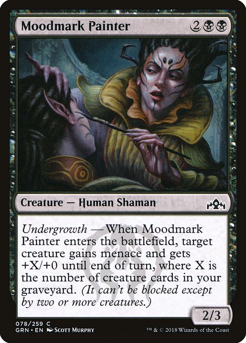Moodmark Painter (78) [Guilds of Ravnica]