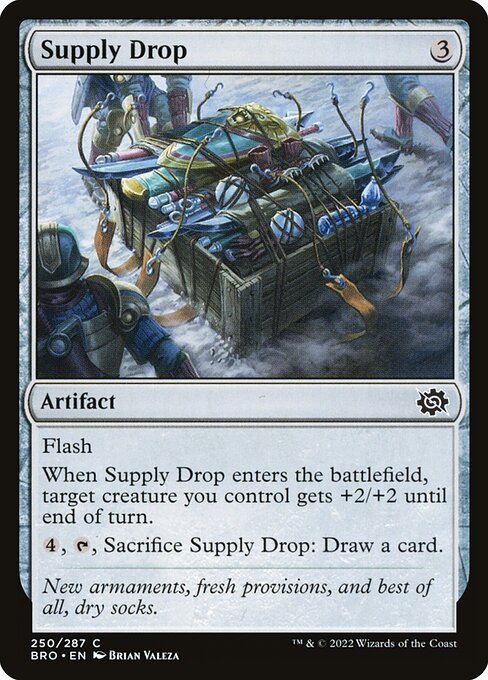 Supply Drop (250) [The Brothers' War]