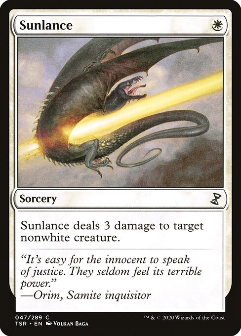 Sunlance (47) [Time Spiral Remastered]