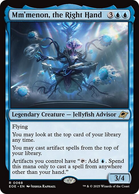 Mm'menon, the Right Hand (68) [Edge of Eternities]