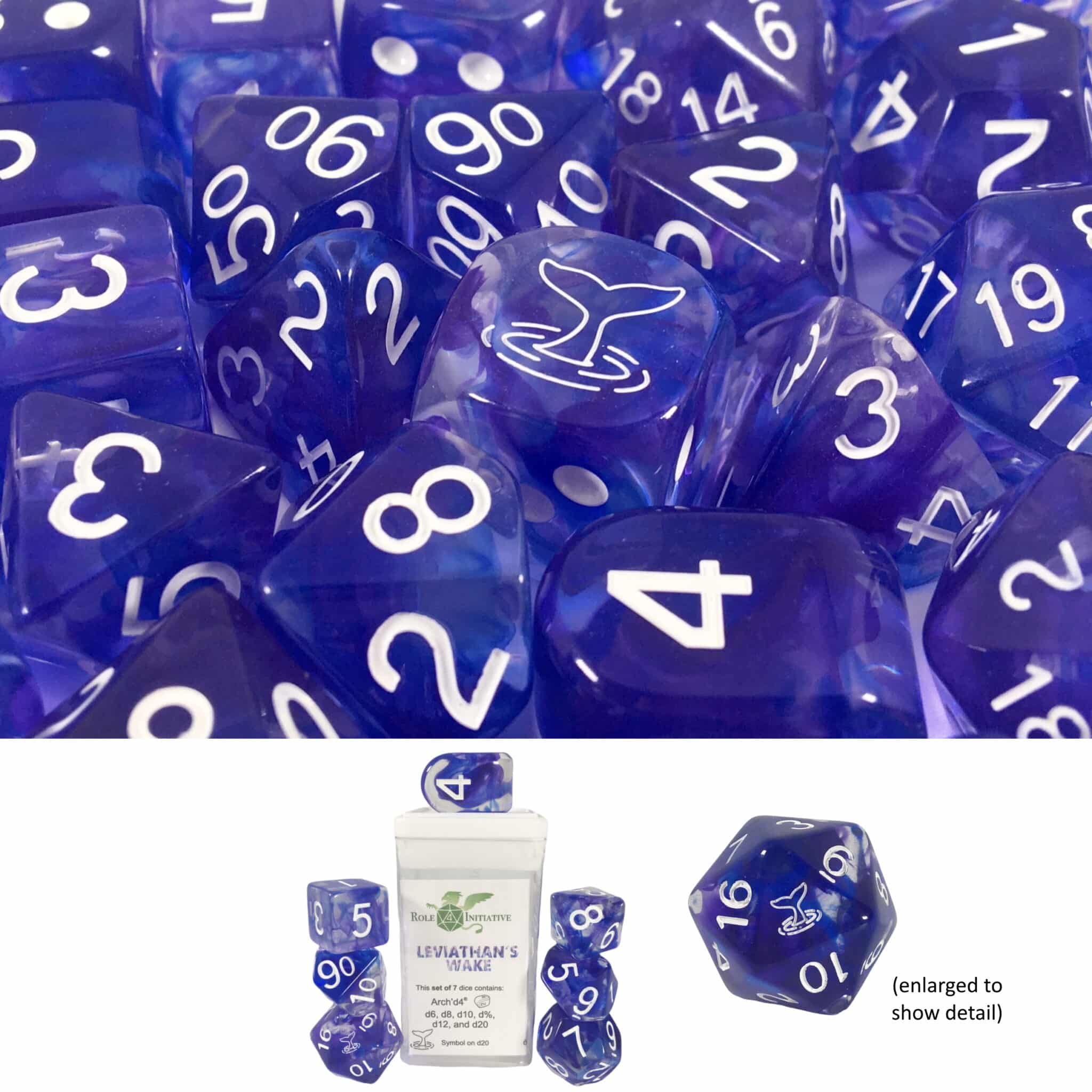 Role 4 Initiative Diffusion Leviathan's Wake Set of 7 image 0
