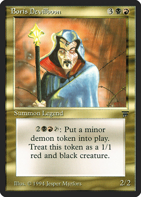 Boris Devilboon (223) [Legends]