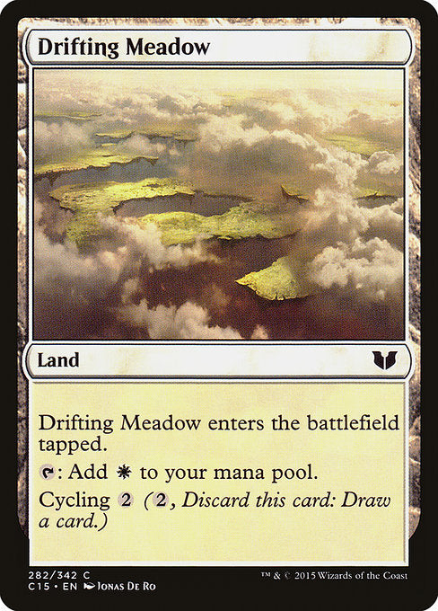 Drifting Meadow (282) [Commander 2015]