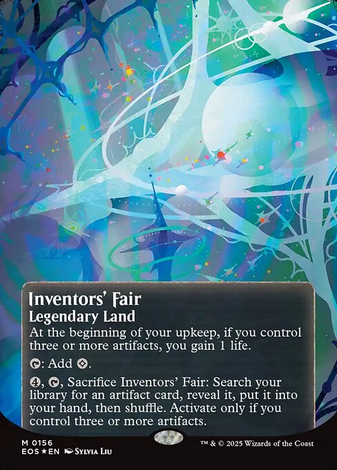 Inventors' Fair (156) [Edge of Eternities: Stellar Sights]