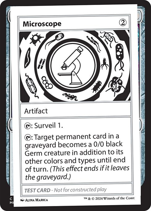 Microscope (999-MIC) [Mystery Booster 2]