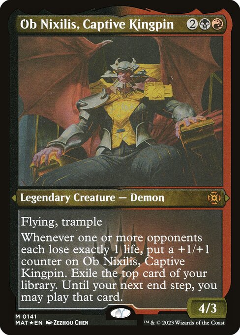 Ob Nixilis, Captive Kingpin (141) [March of the Machine: The Aftermath]