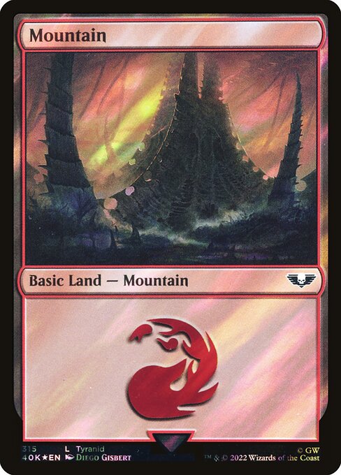 Mountain (315★) [Warhammer 40,000 Commander]