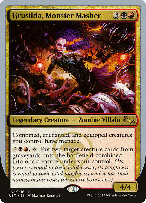 Grusilda, Monster Masher (132) [Unstable]