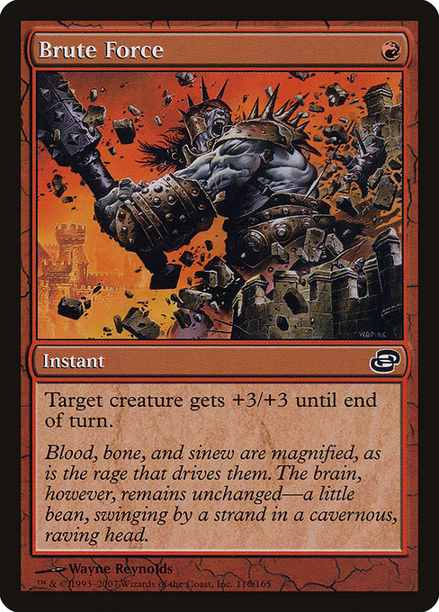 Brute Force (116) [Planar Chaos]