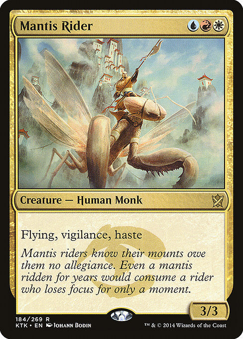 Mantis Rider (184) [Khans of Tarkir]