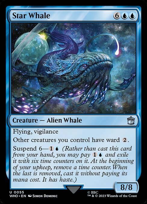 Star Whale (55) [Doctor Who]