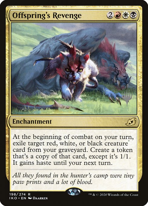 Offspring's Revenge (198p) [Ikoria: Lair of Behemoths Promos]