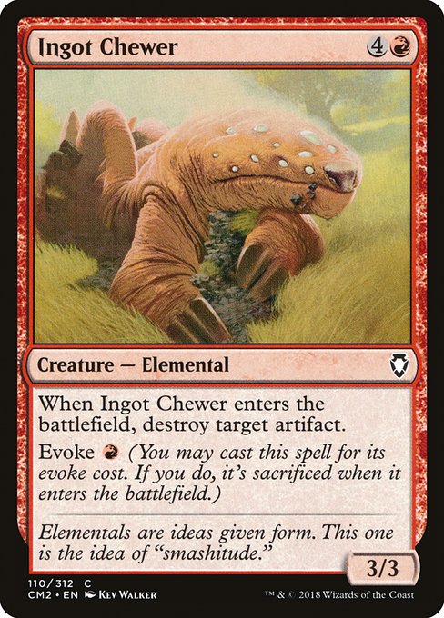 Ingot Chewer (110) [Commander Anthology Volume II]