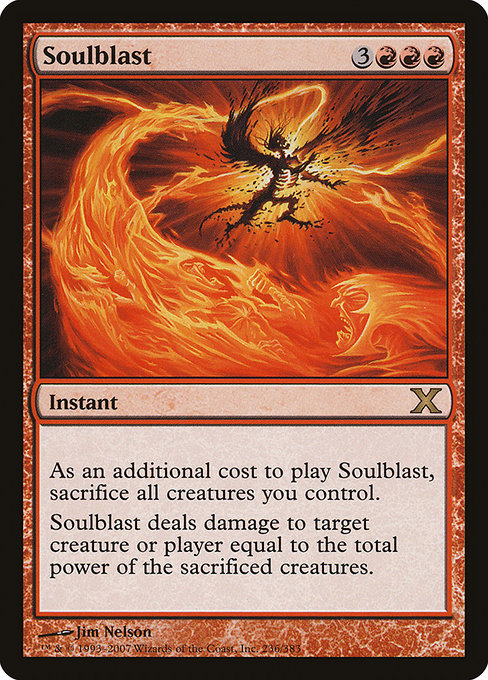 Soulblast (236) [Tenth Edition]