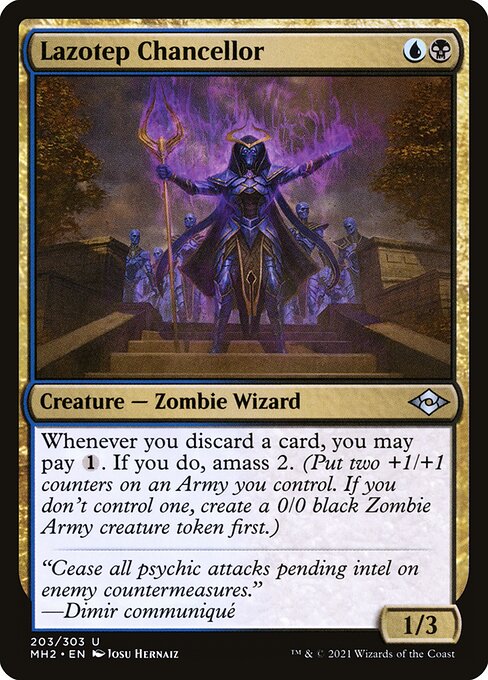 Lazotep Chancellor (203) [Modern Horizons 2]