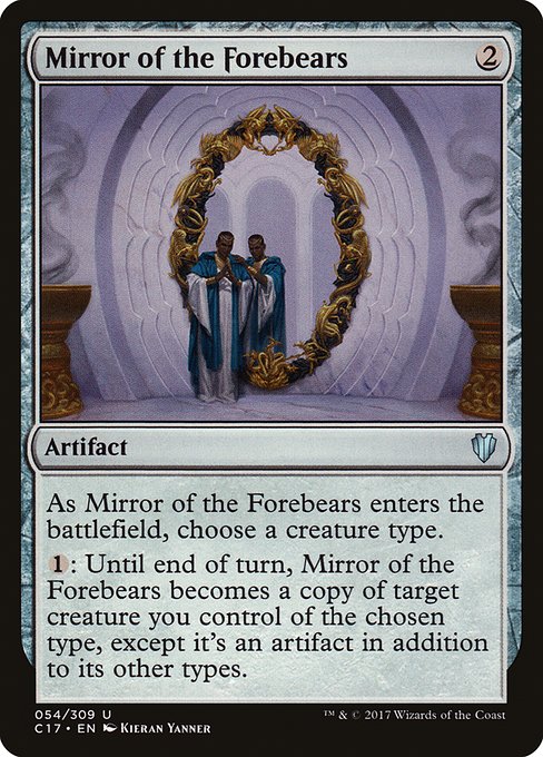 Mirror of the Forebears (54) [Commander 2017]