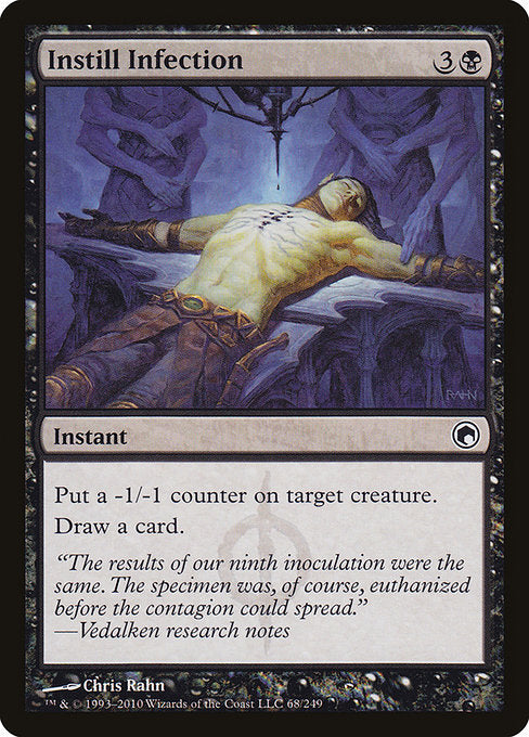 Instill Infection (68) [Scars of Mirrodin]