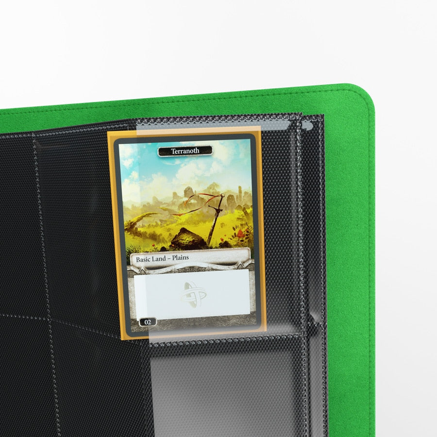 GAMEGENIC Green Prime Album 18 Pocket image 3