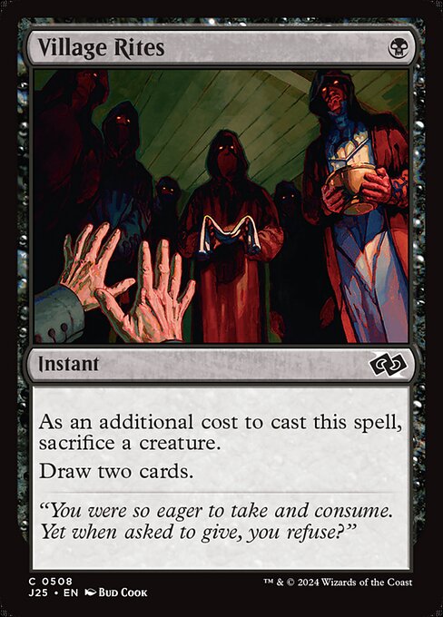 Village Rites (508) [Foundations Jumpstart]