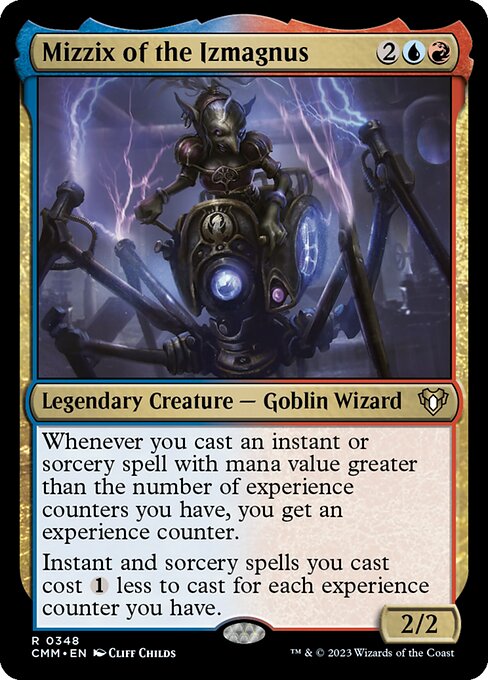 Mizzix of the Izmagnus (348) [Commander Masters]