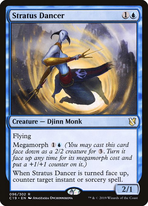 Stratus Dancer (96) [Commander 2019]