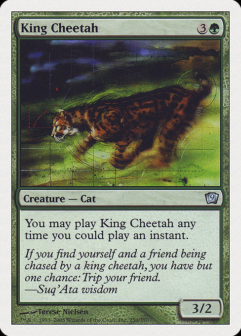 King Cheetah (250) [Ninth Edition]