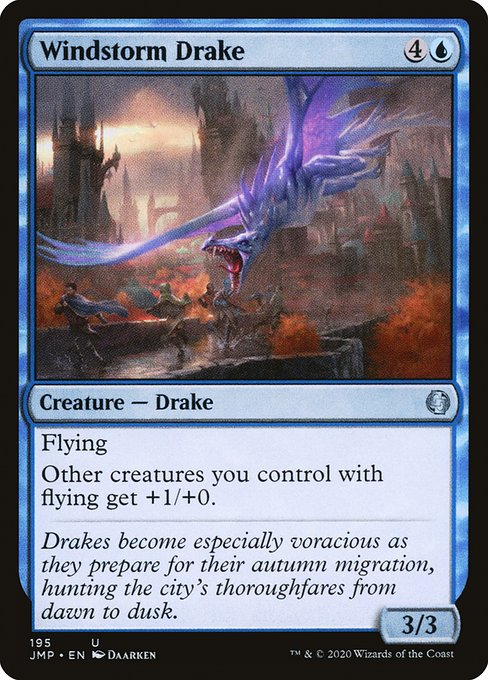 Windstorm Drake (195) [Jumpstart]