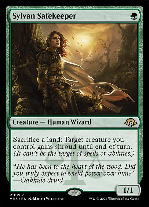Sylvan Safekeeper (287) [Modern Horizons 3]