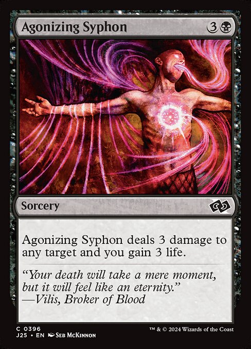 Agonizing Syphon (396) [Foundations Jumpstart]