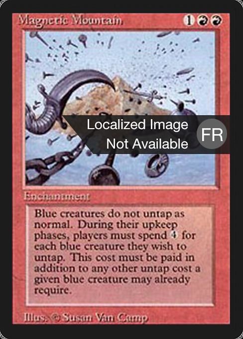 Magnetic Mountain (163) [Foreign Black Border]