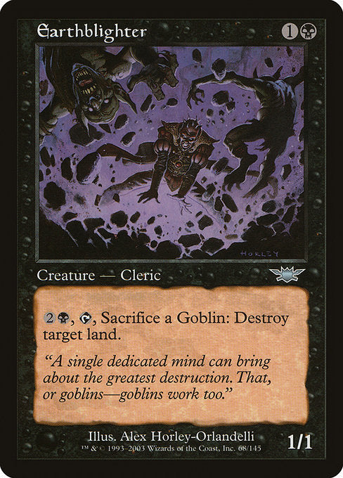 Earthblighter (68) [Legions]