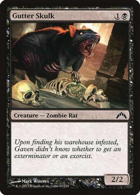 Gutter Skulk (67) [Gatecrash]