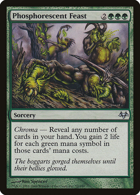 Phosphorescent Feast (72) [Eventide]