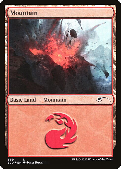 Mountain (569) [Secret Lair Drop]