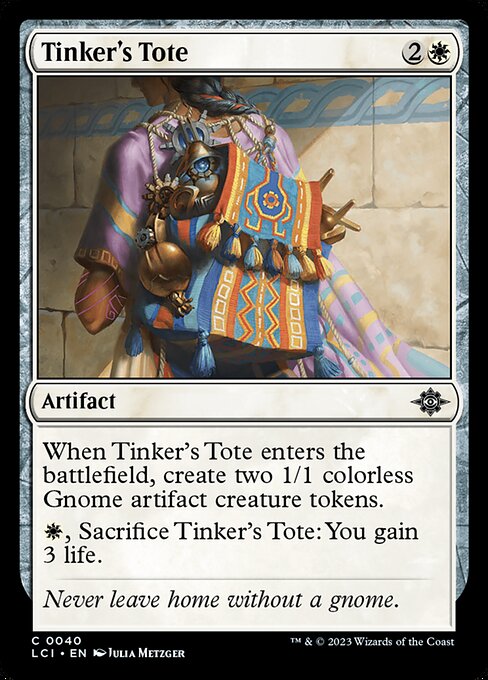 Tinker's Tote (40) [The Lost Caverns of Ixalan]