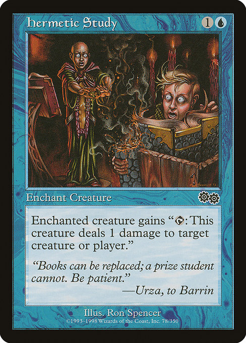 Hermetic Study (78) [Urza's Saga]