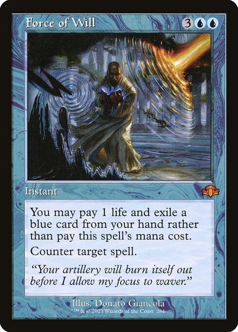 Force of Will (284) [Dominaria Remastered]