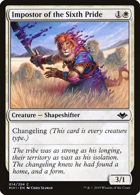 Impostor of the Sixth Pride (14) [Modern Horizons]
