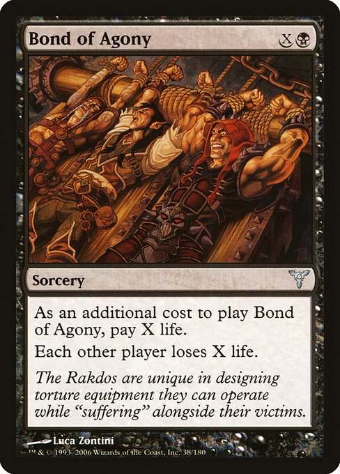 Bond of Agony (38) [Dissension]