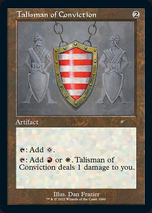 Talisman of Conviction (1060) [Secret Lair Drop]