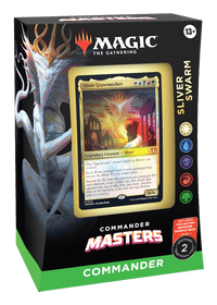 Commander Masters Sliver Swarm Commander Deck image 0