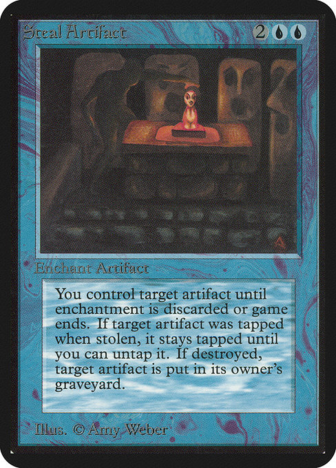Steal Artifact (81) [Limited Edition Alpha]