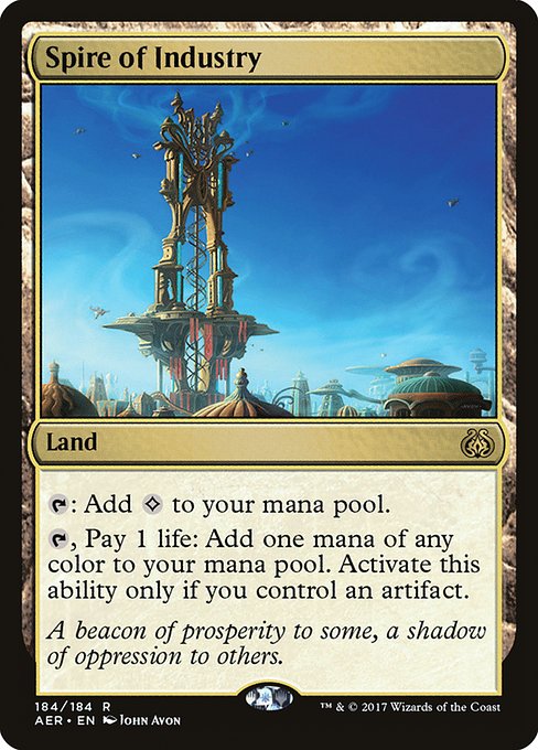 Spire of Industry (184) [Aether Revolt]