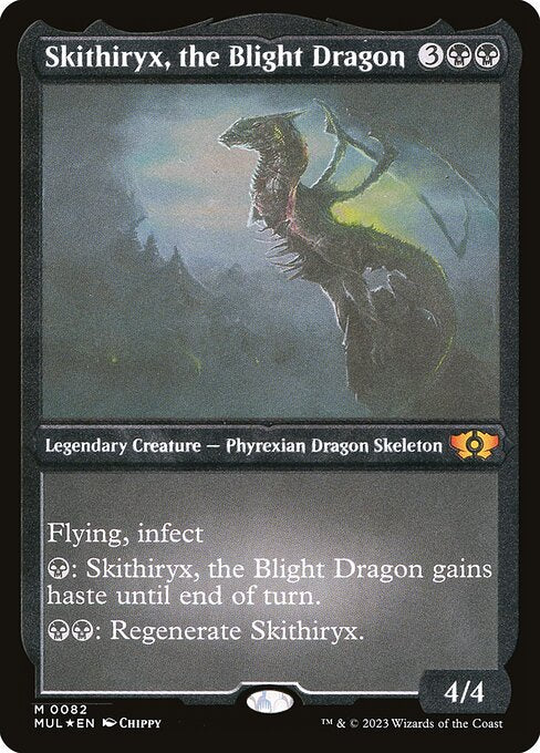 Skithiryx, the Blight Dragon (82) [Multiverse Legends]