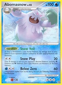 Abomasnow (12/100) [Stormfront]